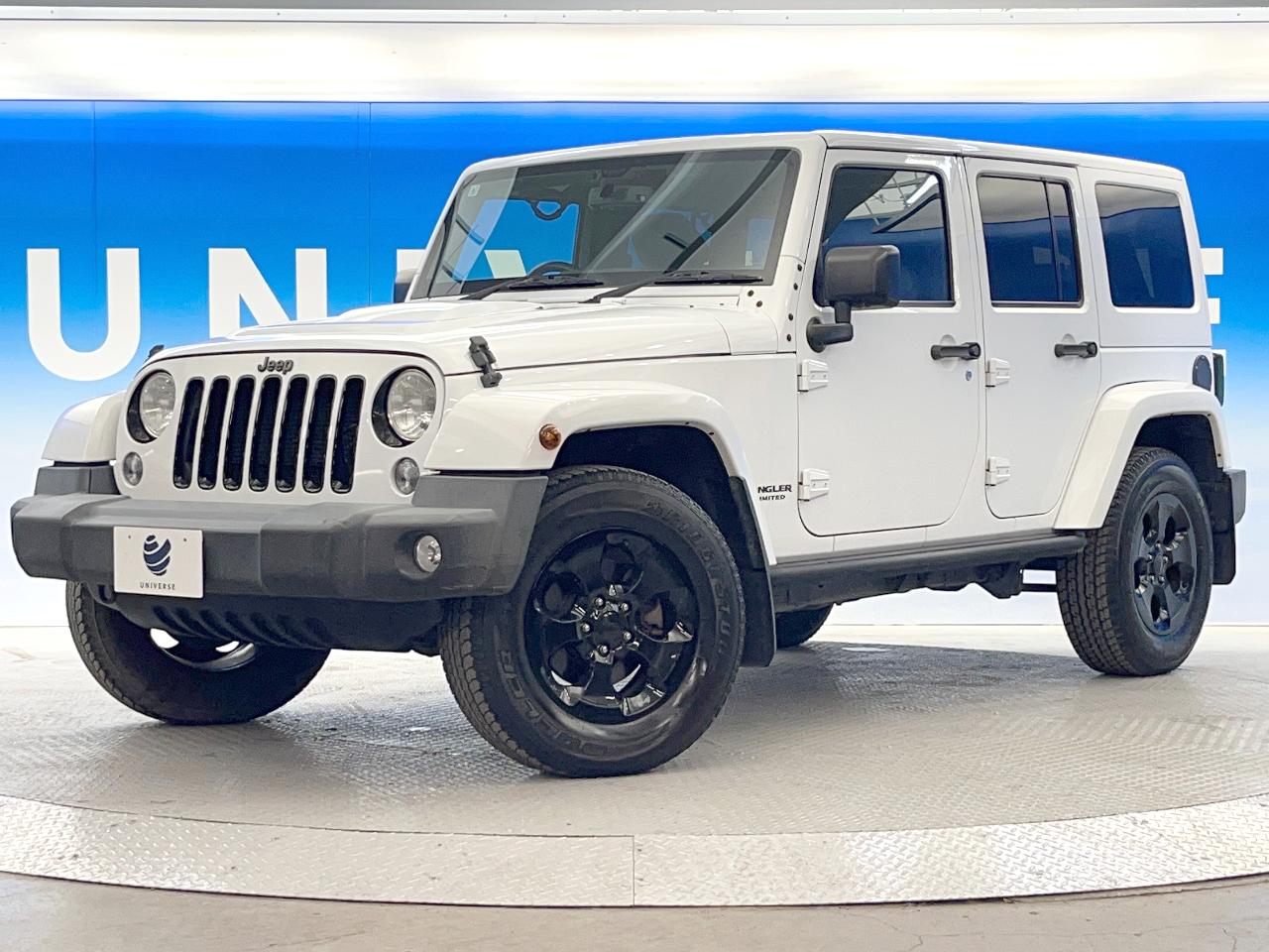 2015 Jeep Wrangler UNLTD Altitude