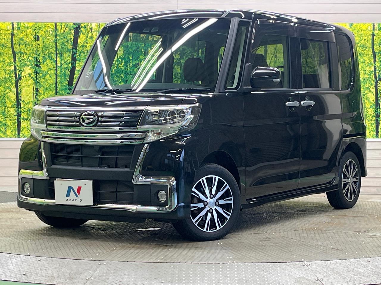 2018 Daihatsu Tanto Custom Custom X Top Edition SAIII