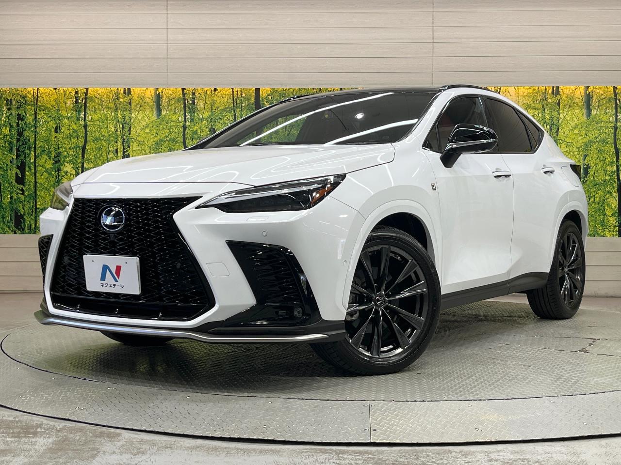 2022 Lexus NX Hybrid NX350h F Sport