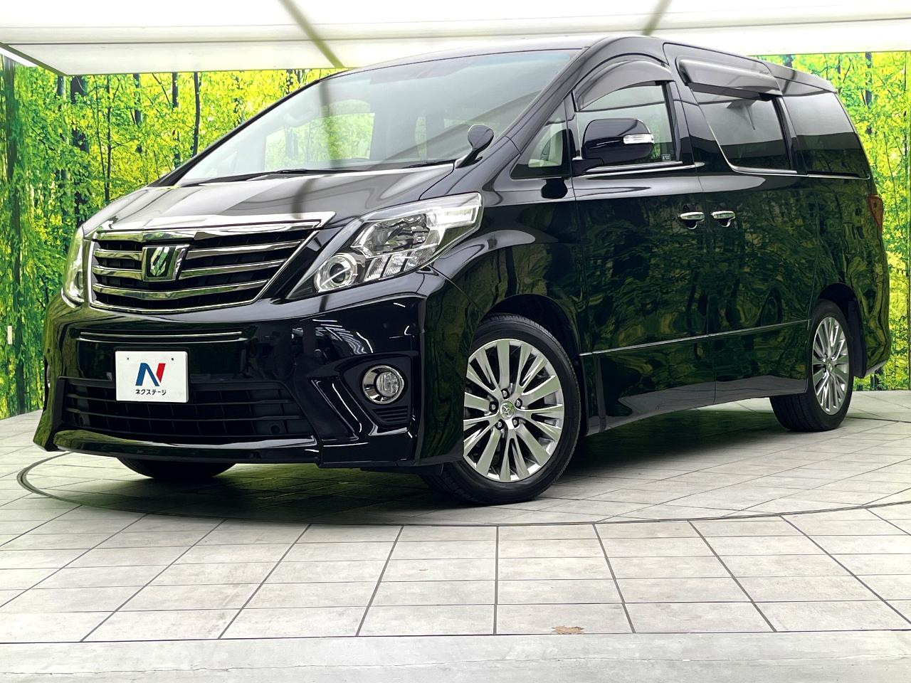 2013 Toyota Alphard 240S Type Gold
