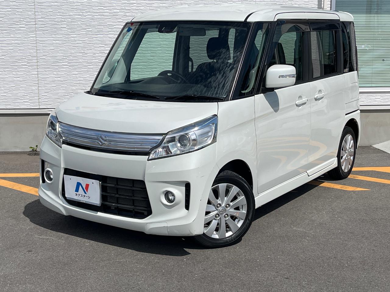 2013 Suzuki Spacia Custom XS (Radar Brake Support equipped vehicle)