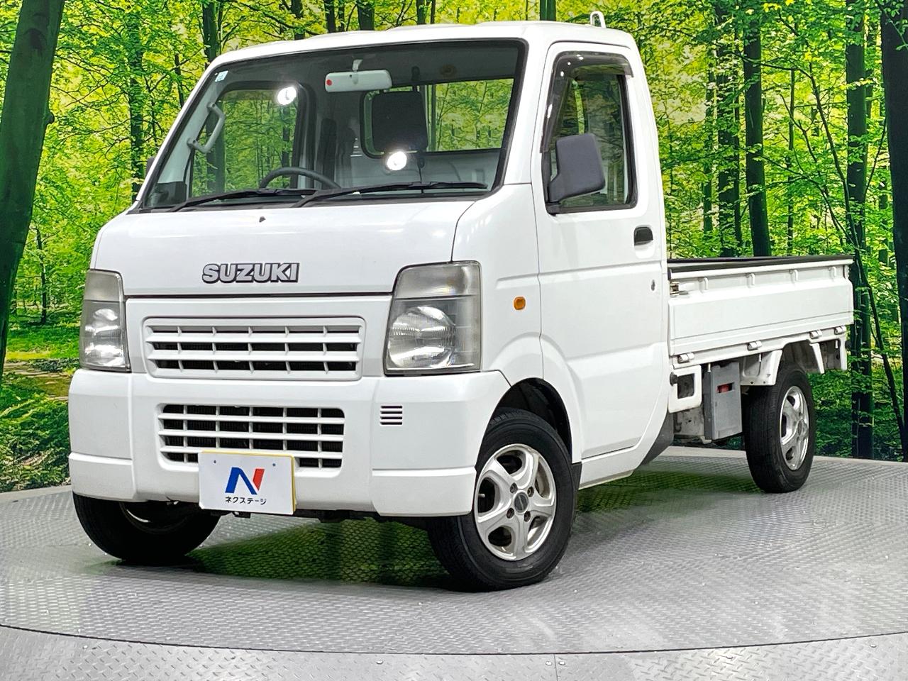 2008 Suzuki Carry Truck KC Air Conditioner Power Steering