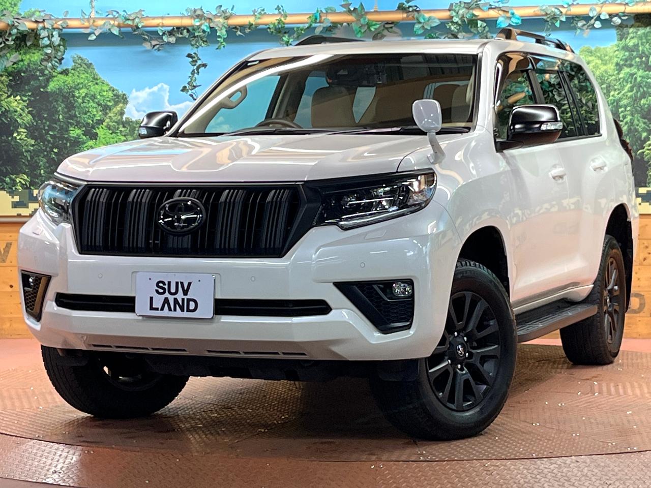 2023 Toyota LandCruiser Prado 5D TX L Package Matte Black Edition