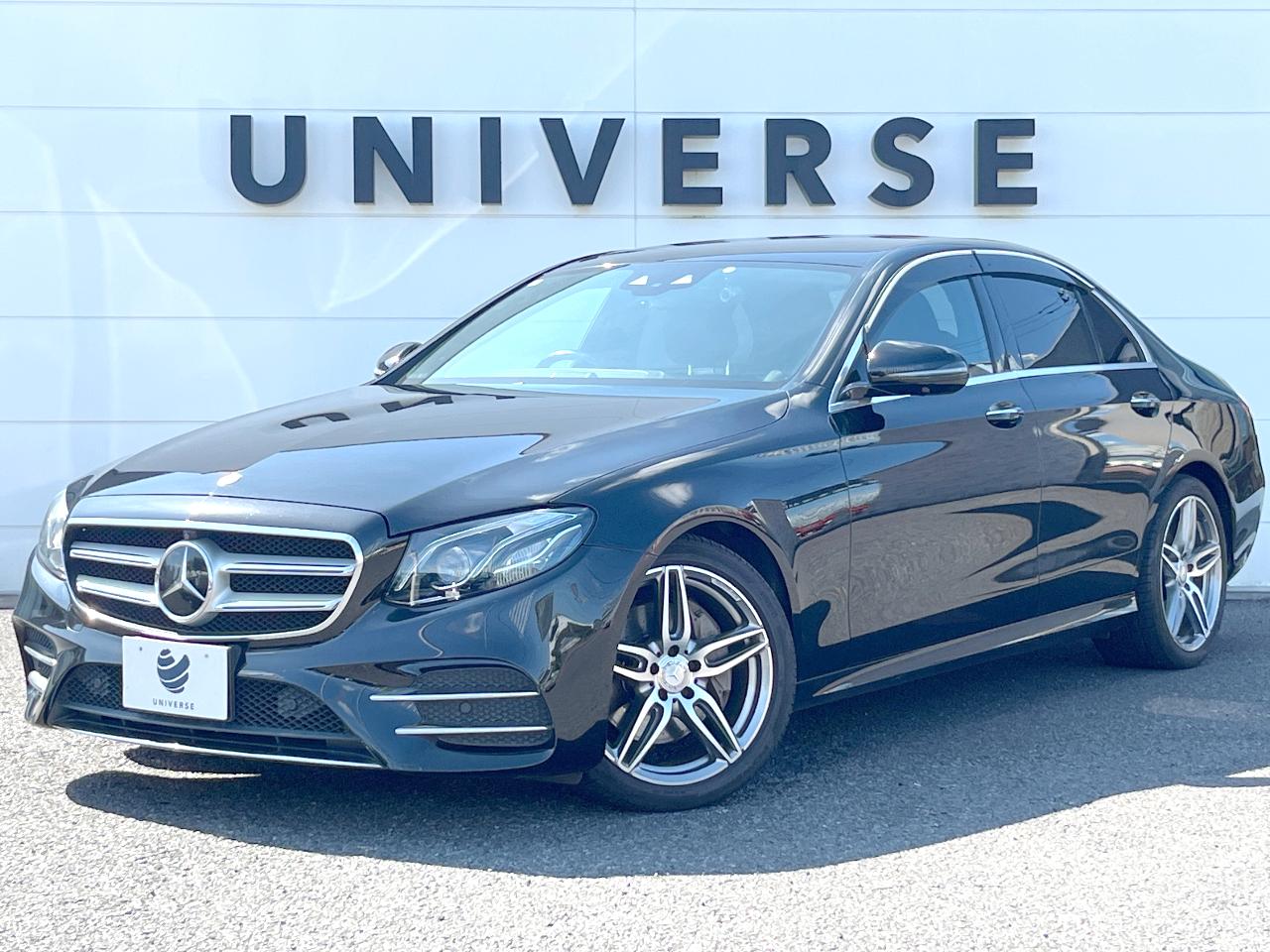 2016 Mercedes-Benz E Class E220d Avantgarde Sport