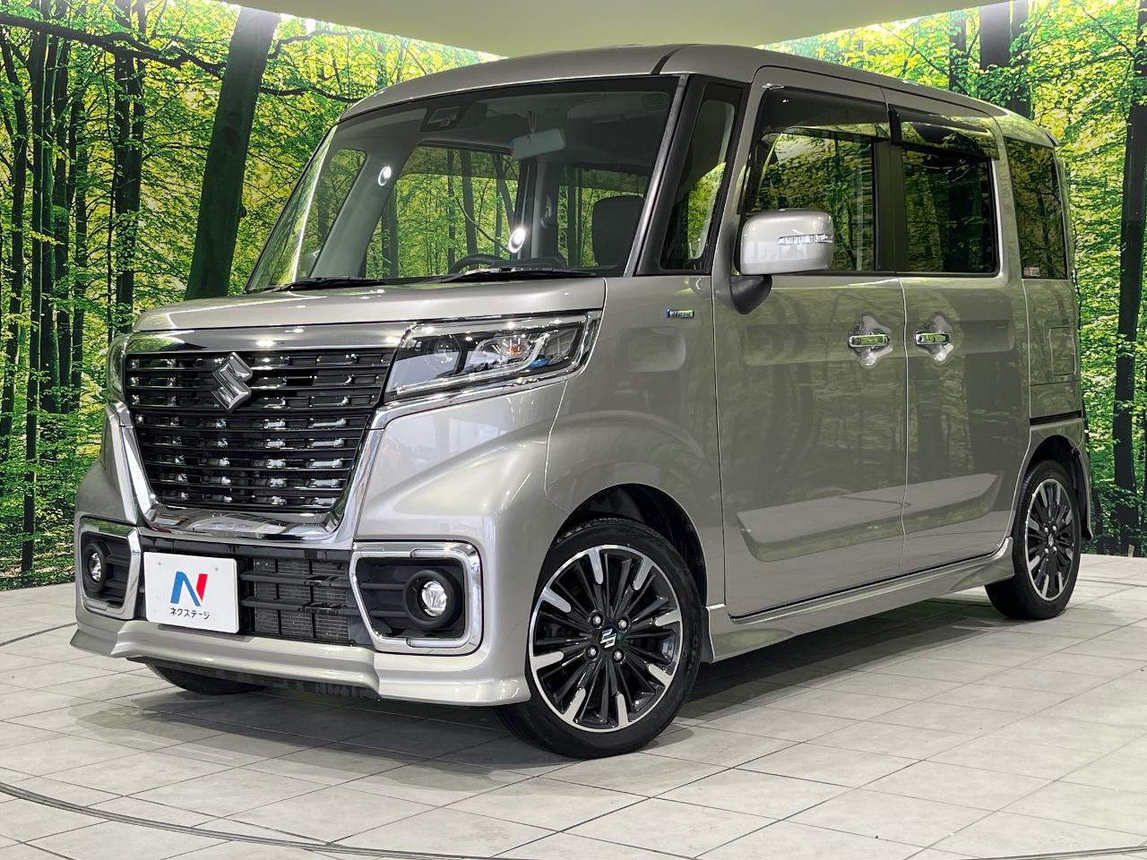 2019 Suzuki Spacia Custom Hybrid XS
