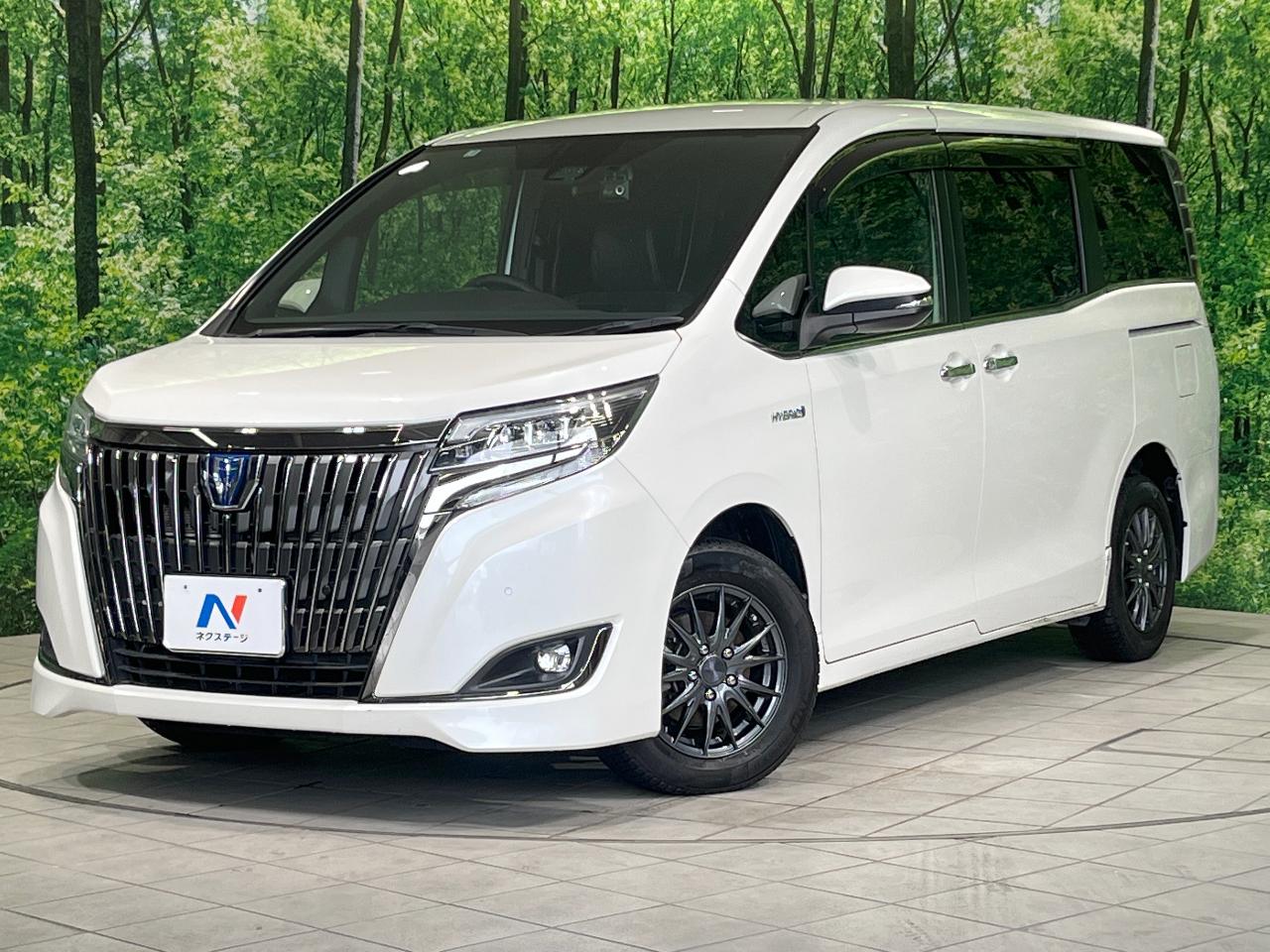 2019 Toyota Esquire Hybrid Hybrid Gi Premium Package Black Tailored
