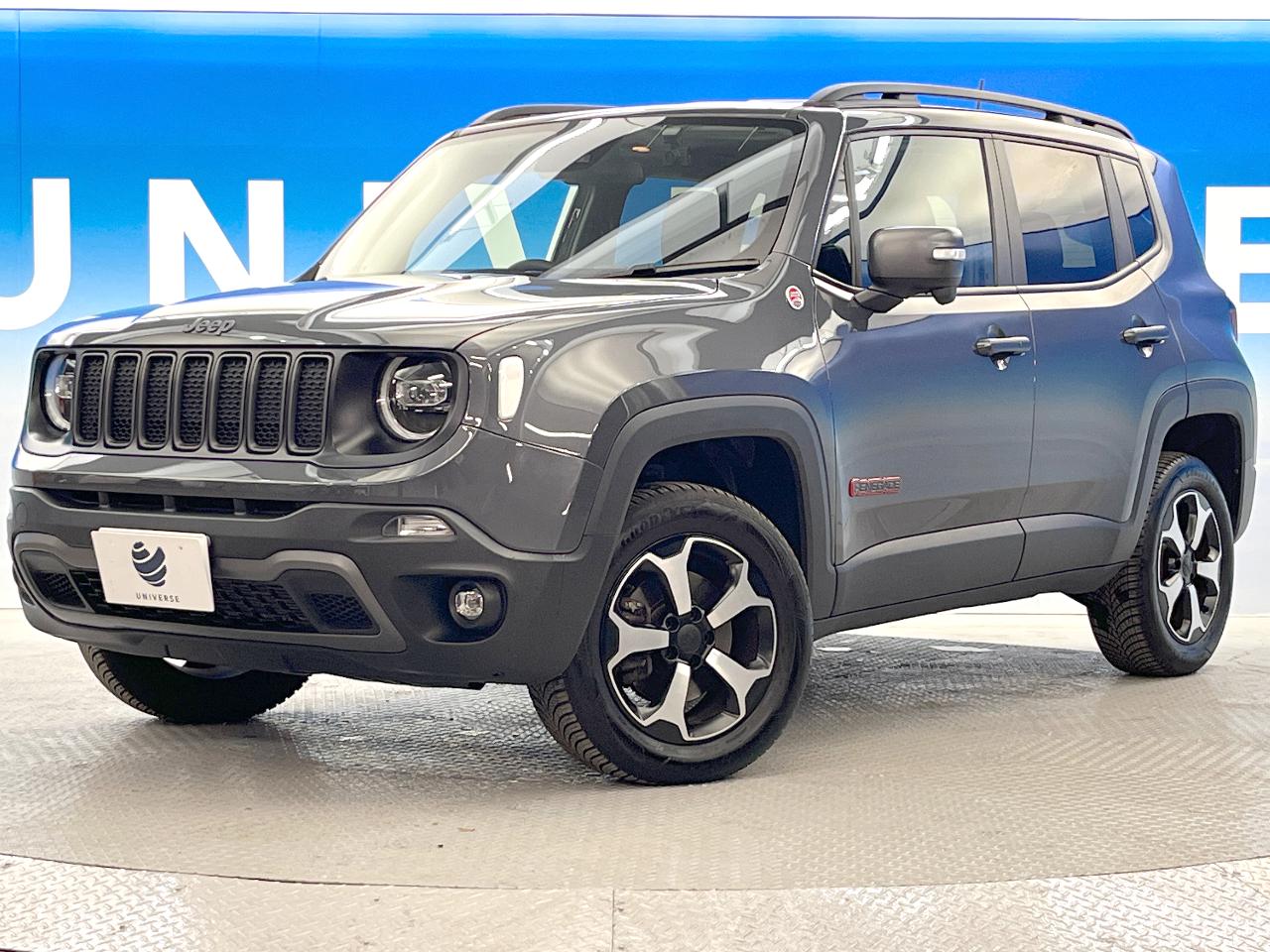 2021 Jeep Renegade Trailhawk