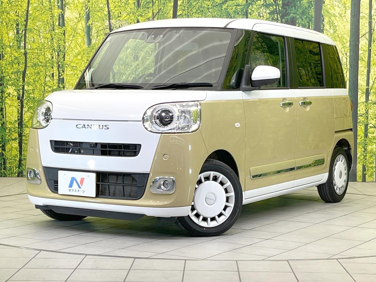 2023 Daihatsu Move Canbus Stripes G Turbo