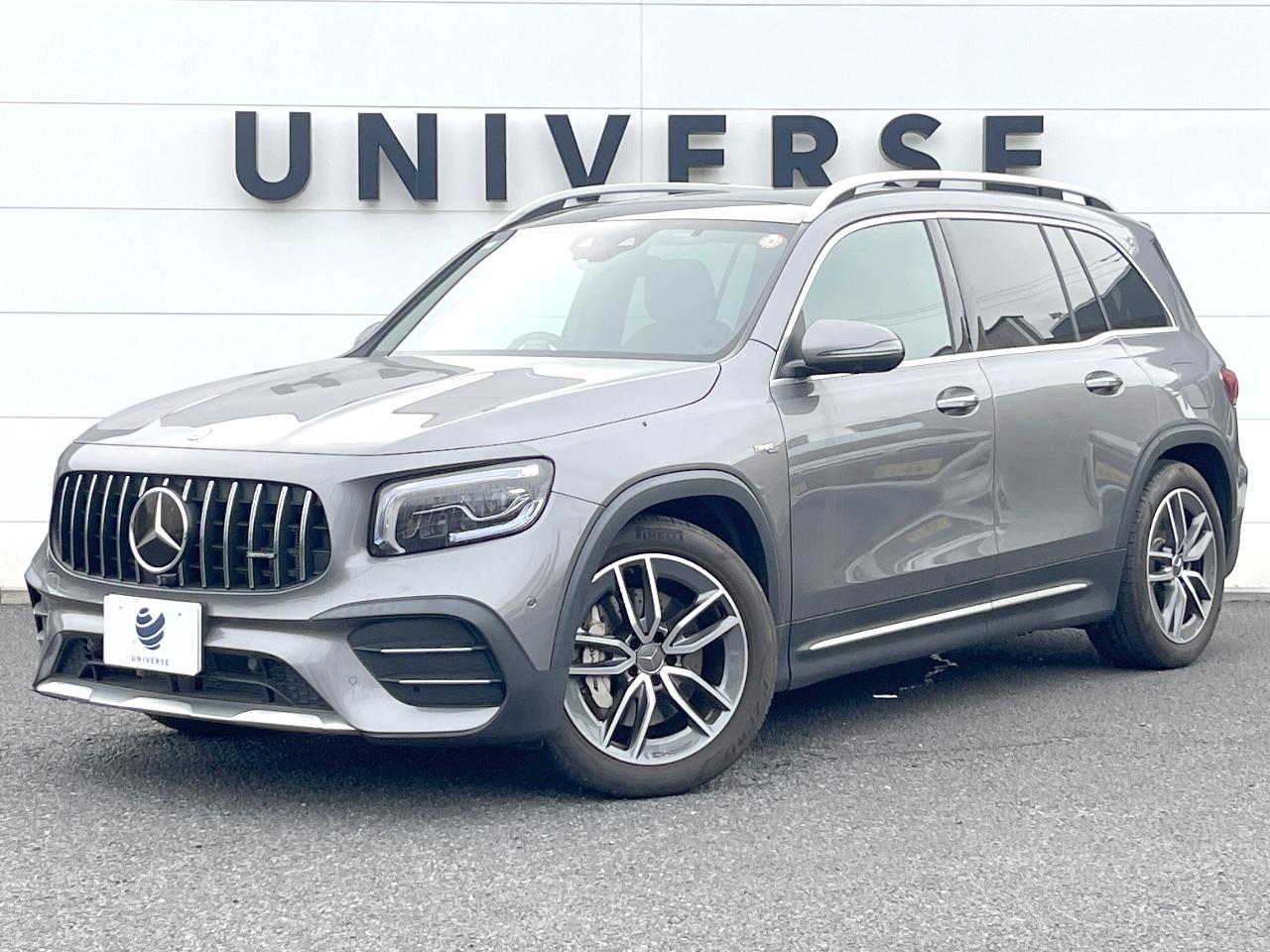 2022 Mercedes-AMG GLB Class GLB35 4MATIC