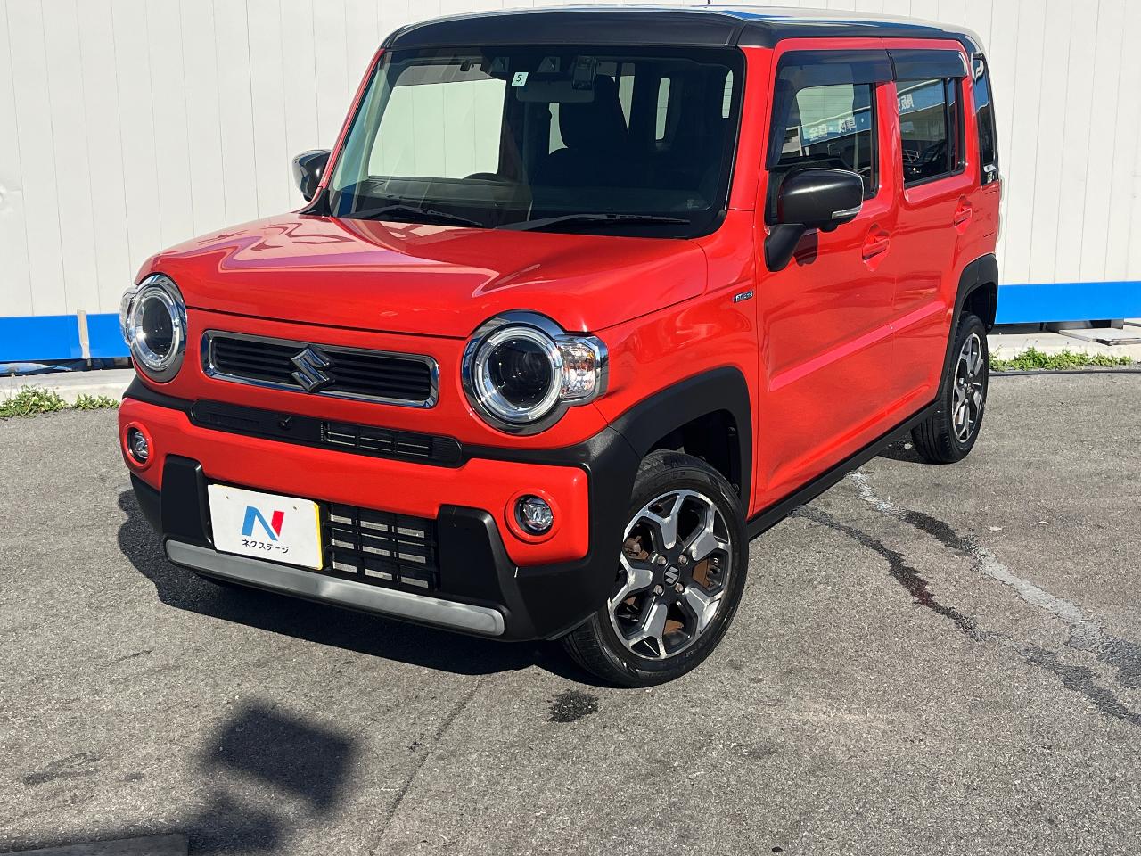 2020 Suzuki Hustler Hybrid X