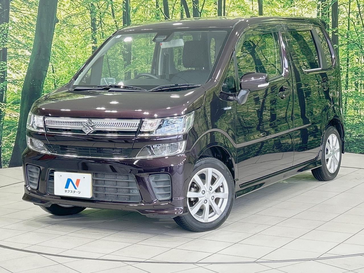 2017 Suzuki WagonR Hybrid FZ Safety Package equipped vehicle