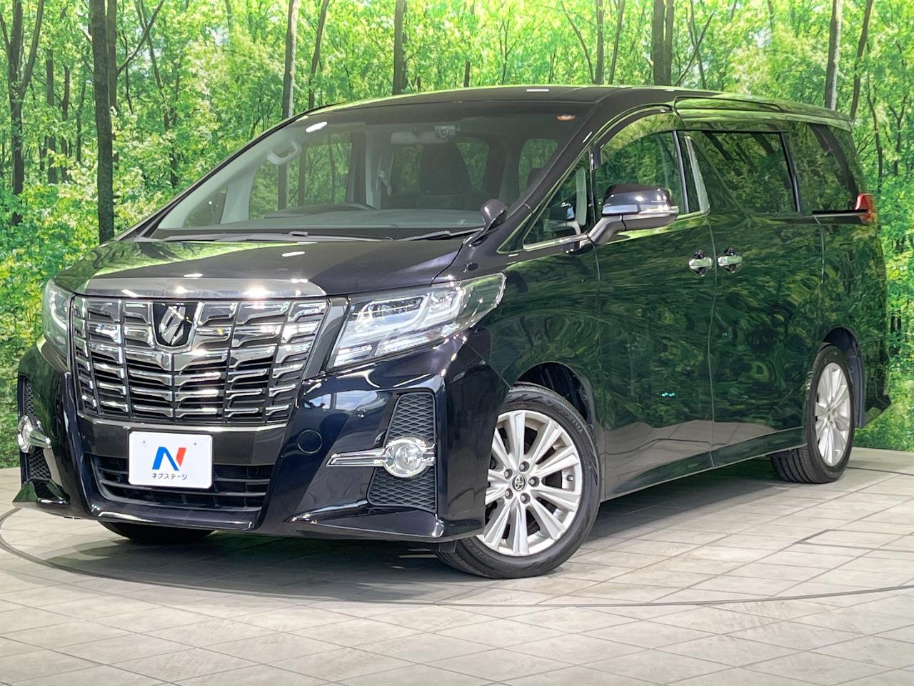 2015 Toyota Alphard 2.5 S