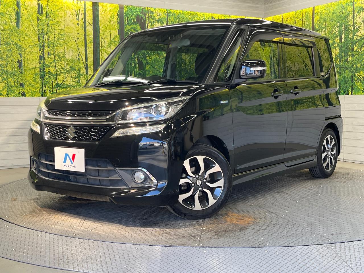 2017 Suzuki Solio Bandit Hybrid MV Dual Camera Brake Support equipped vehicle
