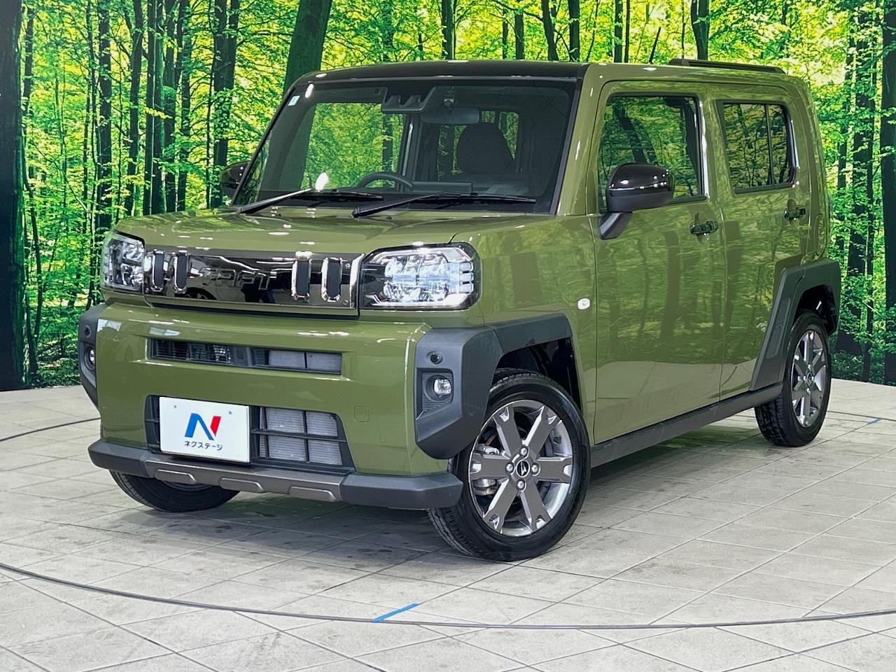 2024 Daihatsu Taft G Turbo Dark Chrome Venture eco IDLE non-equipped car