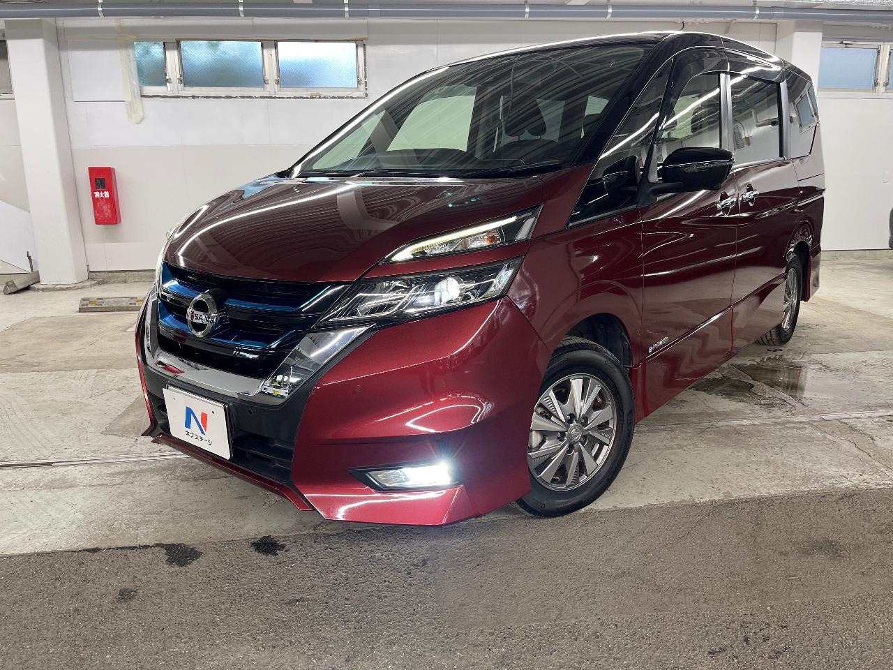2018 Nissan Serena e-POWER e-POWER Highway Star V