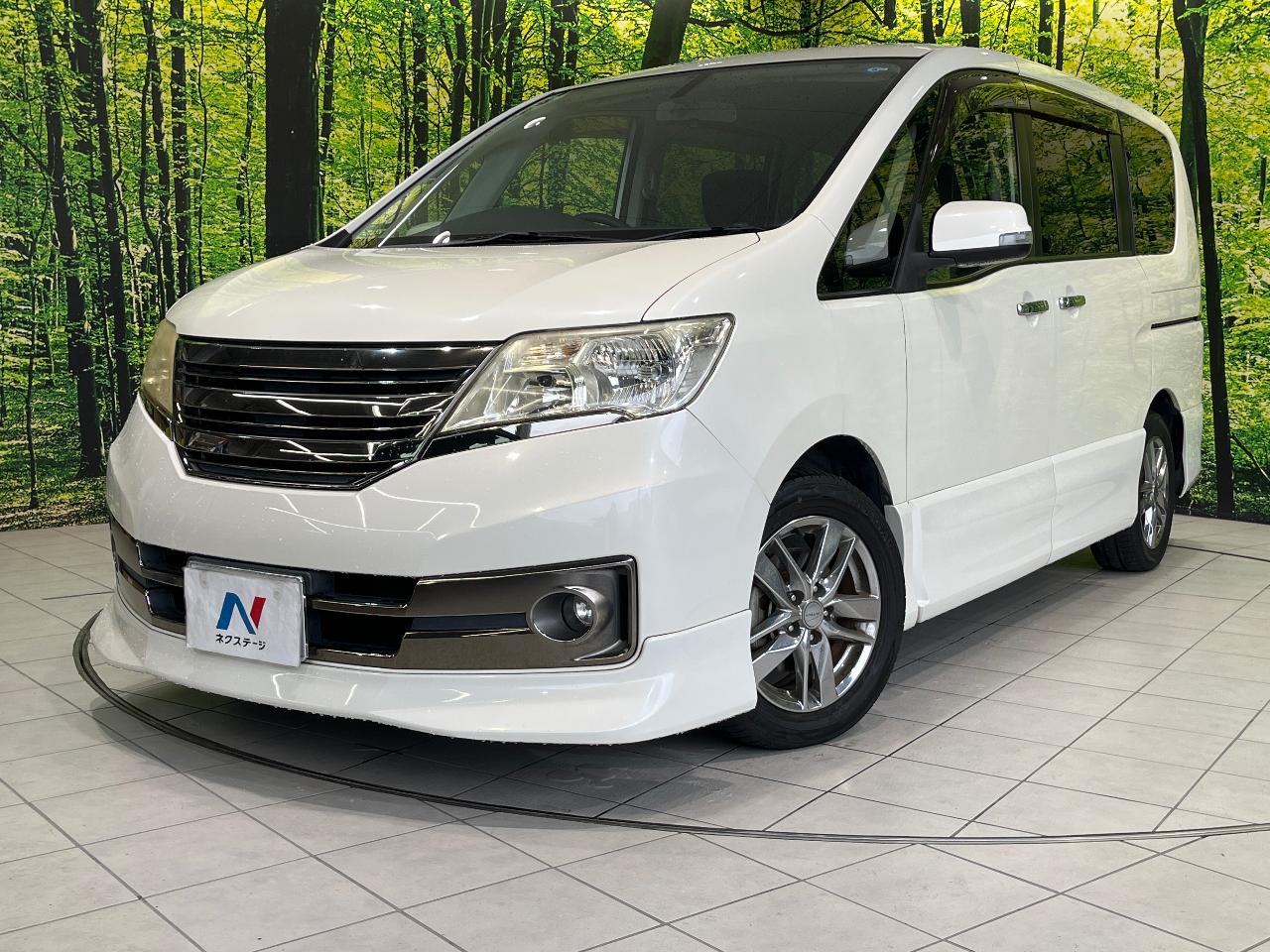 2012 Nissan Serena Rider Black Line