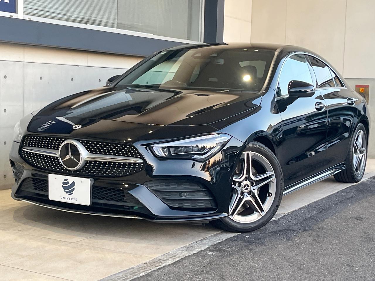 2022 Mercedes-Benz CLA Class CLA200d AMG Line