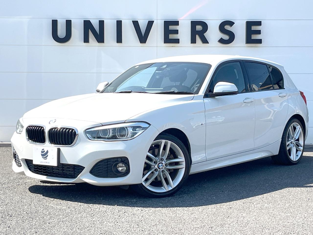 2017 BMW 1series 118d M Sport