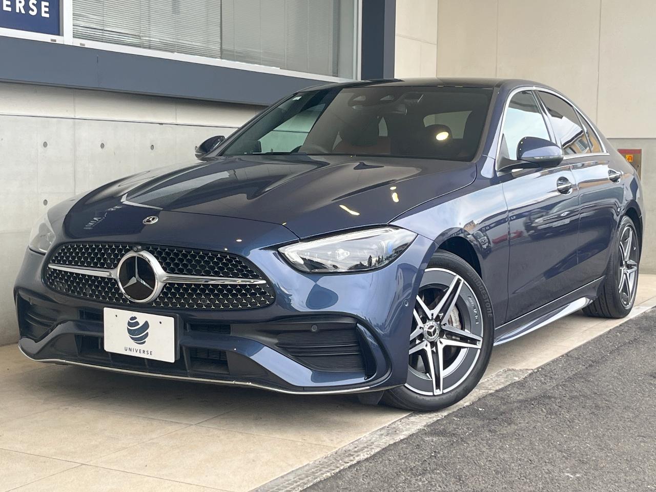 2023 Mercedes-Benz C Class C220d Avantgarde AMG Line Package