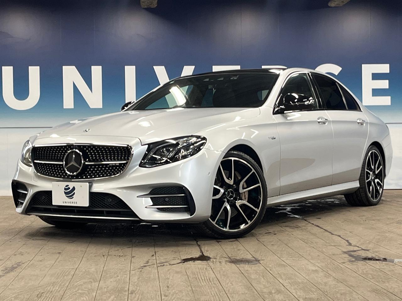 2019 Mercedes-AMG E Class E53 4MATIC+