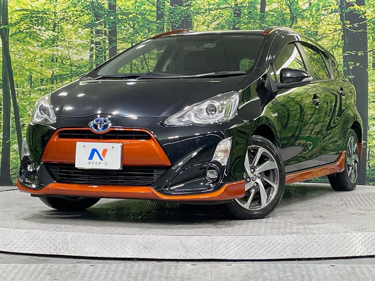 2015 Toyota Aqua X-Urban