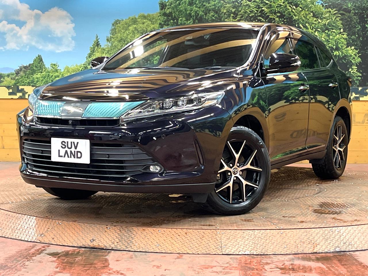 2018 Toyota Harrier Progress Style Bluish