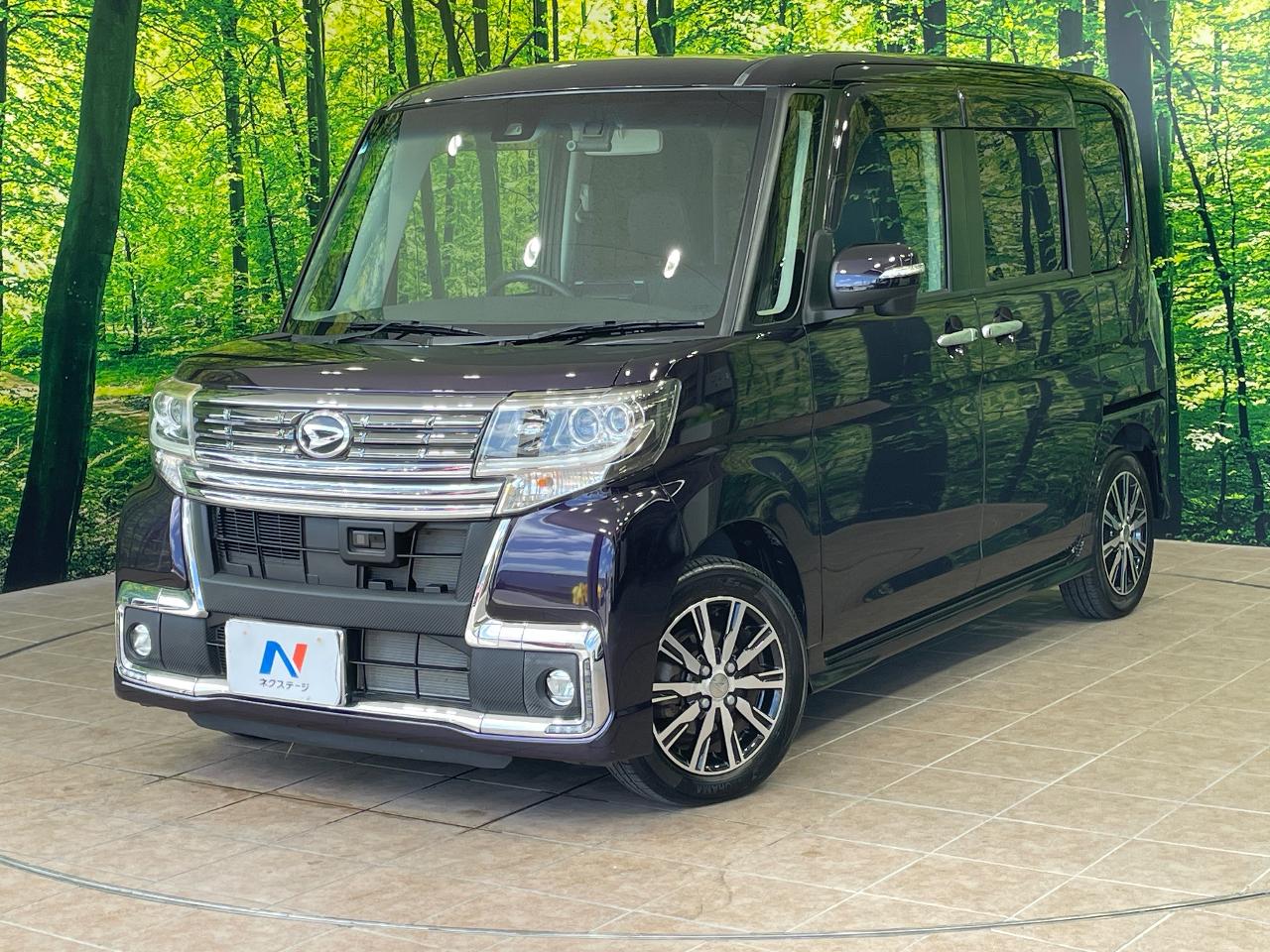 2016 Daihatsu Tanto Custom Custom X Top Edition SAII