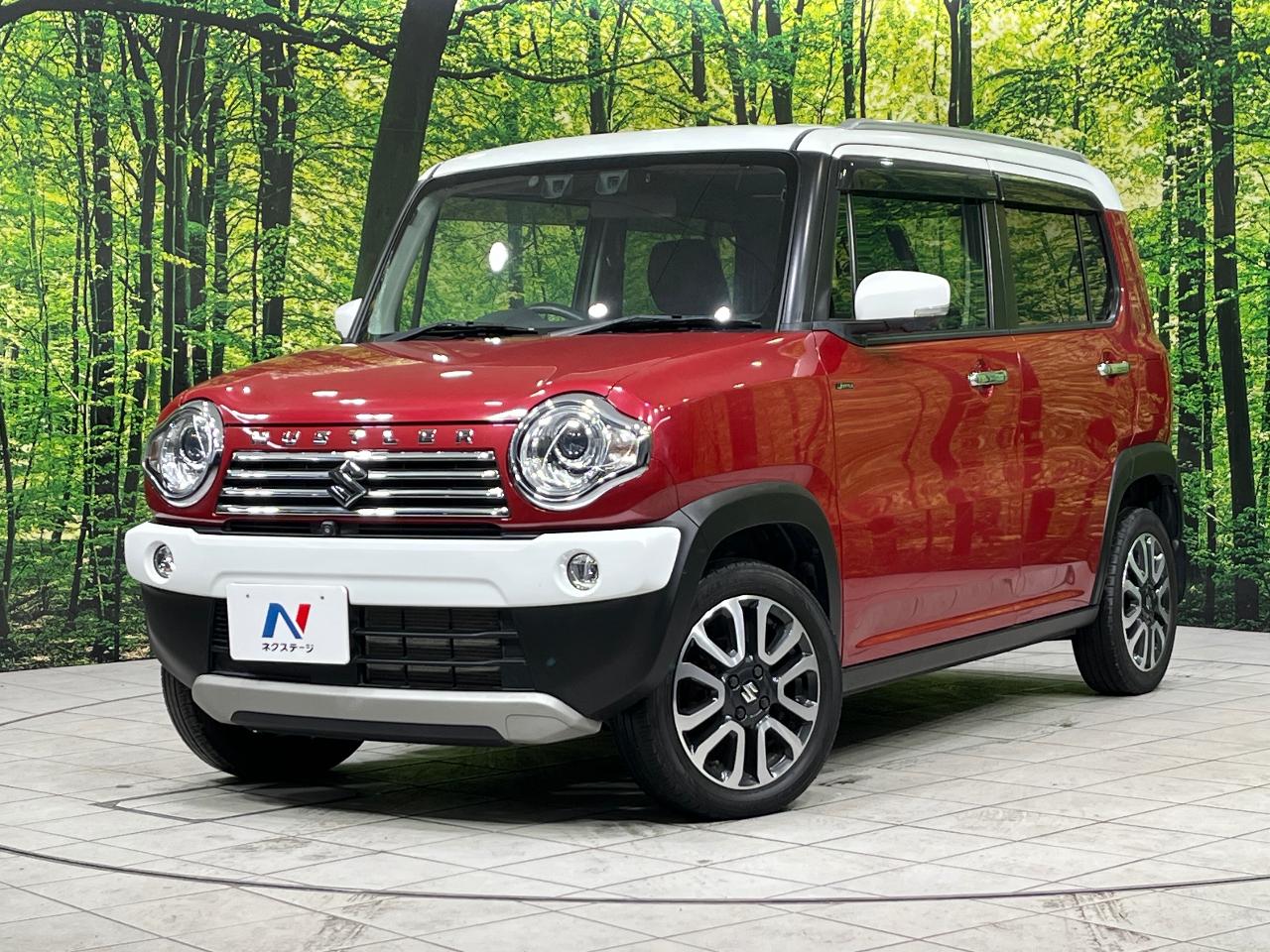 2017 Suzuki Hustler J Style II Turbo