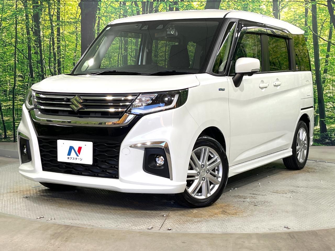 2022 Suzuki Solio Hybrid MZ