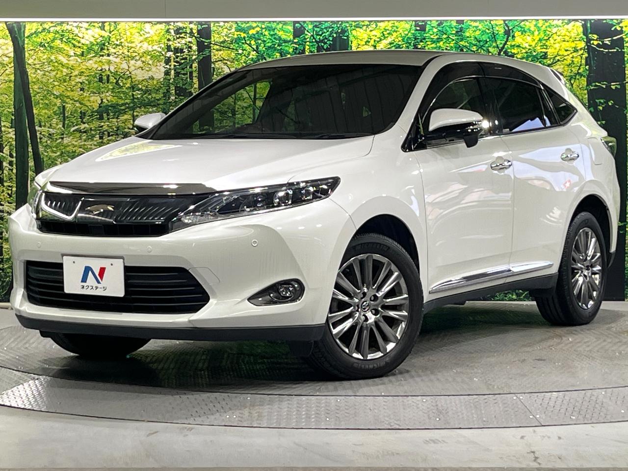 2015 Toyota Harrier Premium