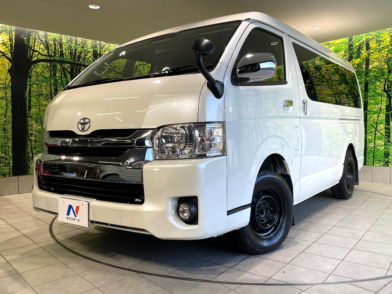 2019 Toyota Hiace Wagon GL