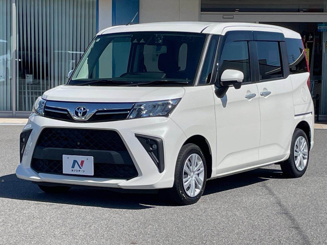 2022 Toyota Roomy G