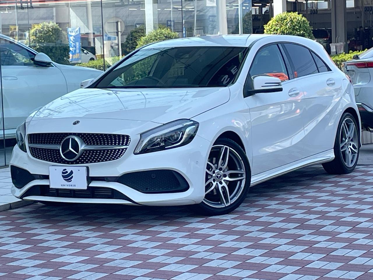 2017 Mercedes-Benz A Class A180 AMG Style