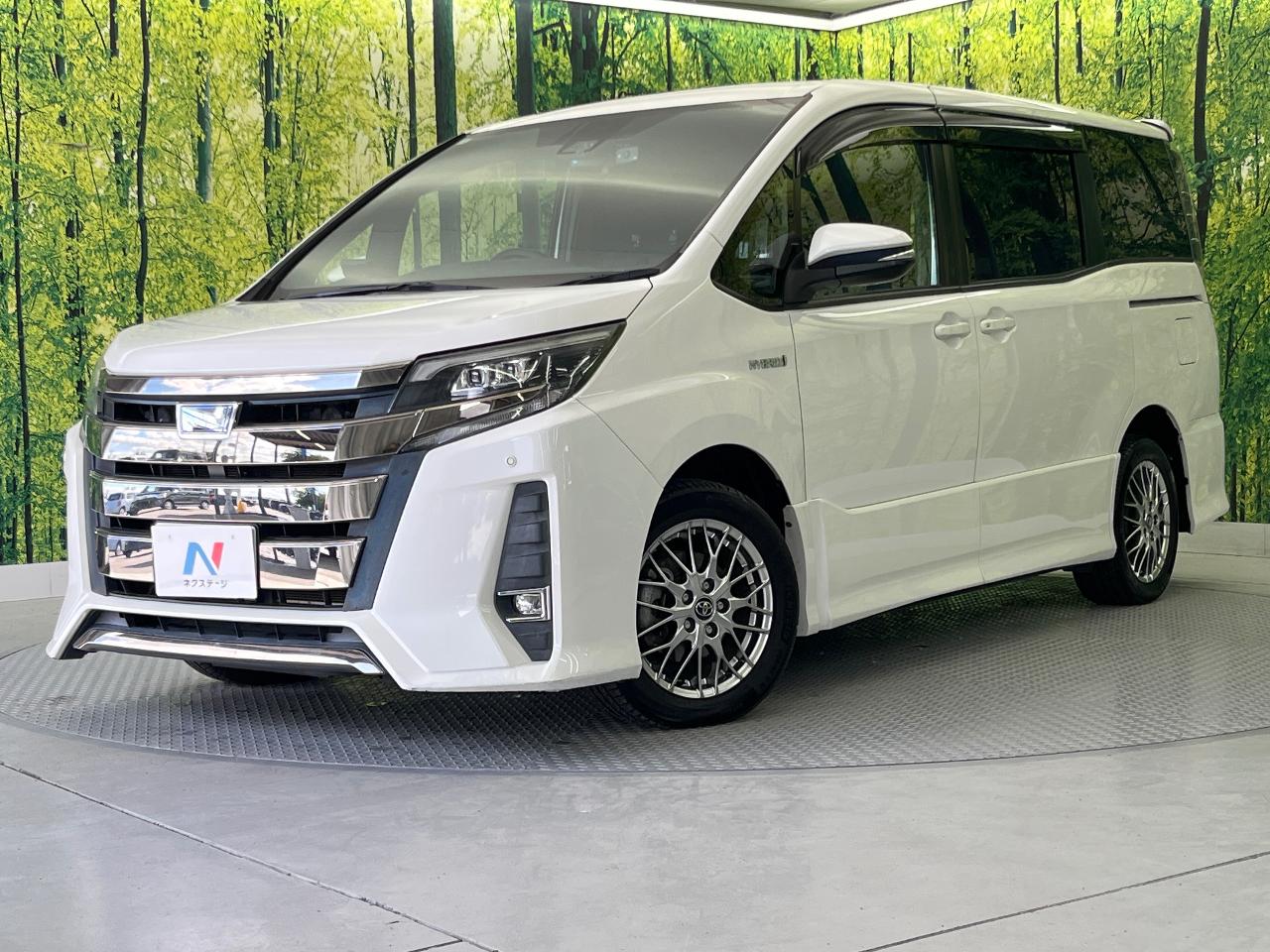 2018 Toyota Noah Hybrid Hybrid Si