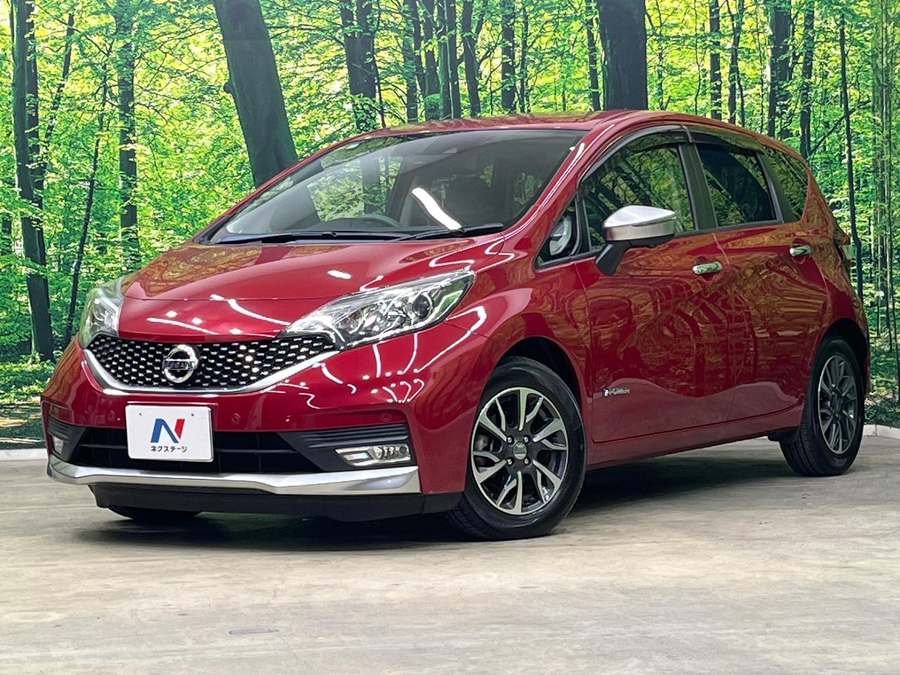 2017 Nissan Note e-POWER e-POWER X Mode-Premier