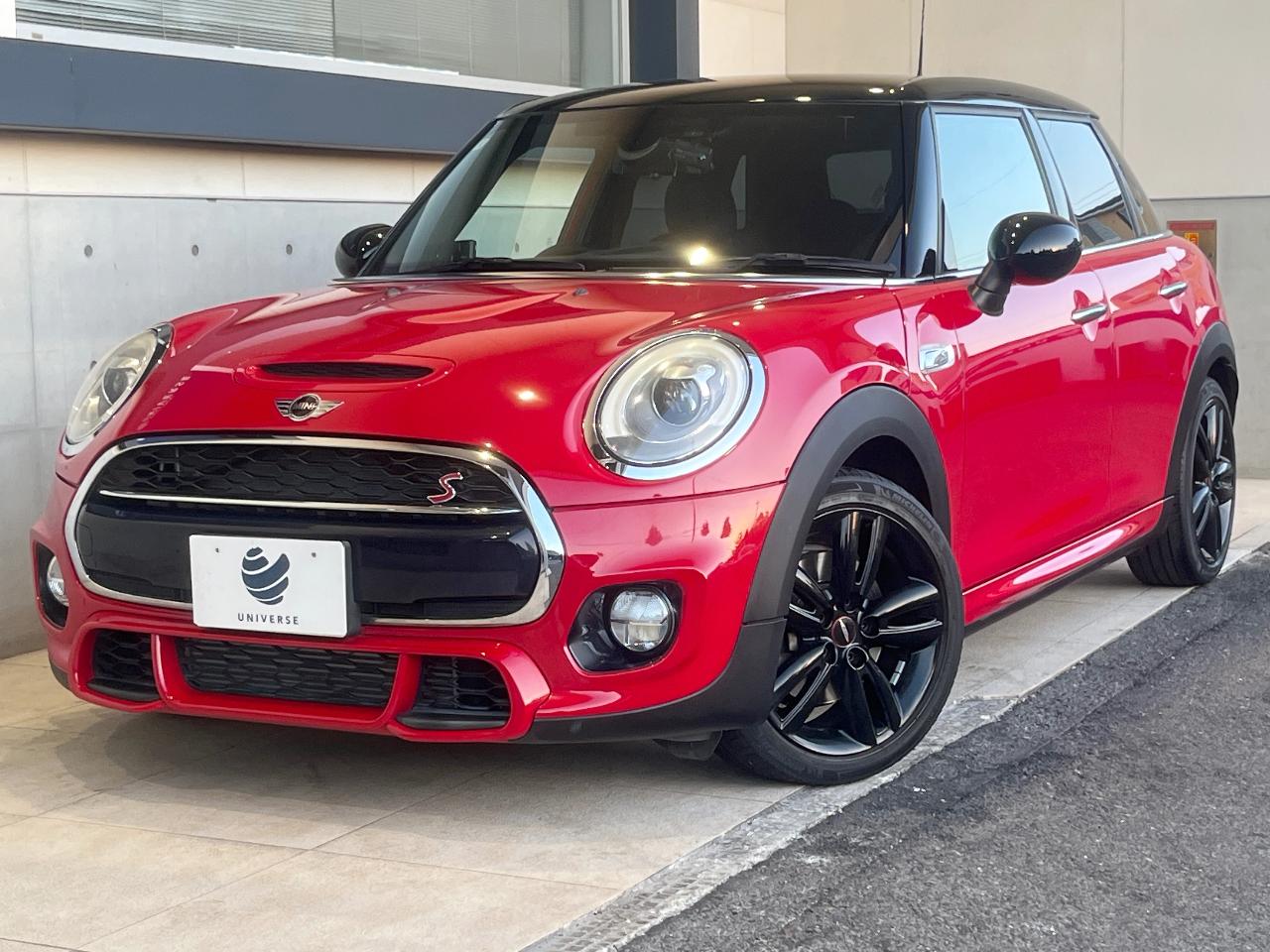 2018 MINI 5HB Cooper S