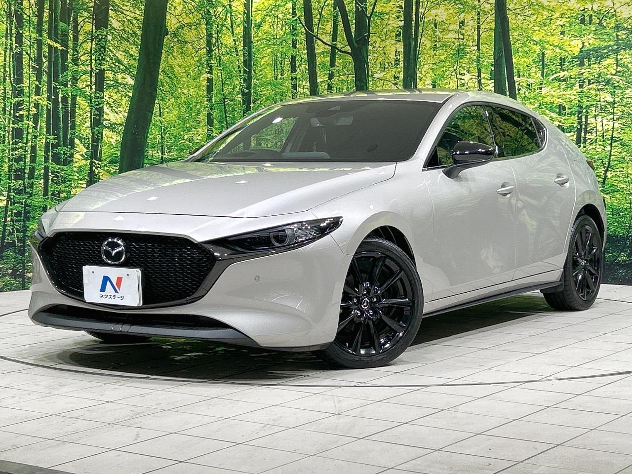 2022 Mazda Mazda3 Fastback 20S Black Tone Edition