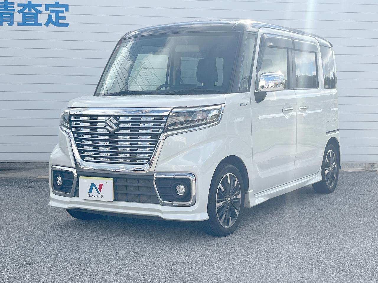 2018 Suzuki Spacia Custom Hybrid XS (without collision mitigation braking system)