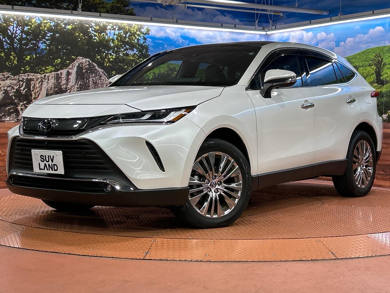 2024 Toyota Harrier Z Leather Package
