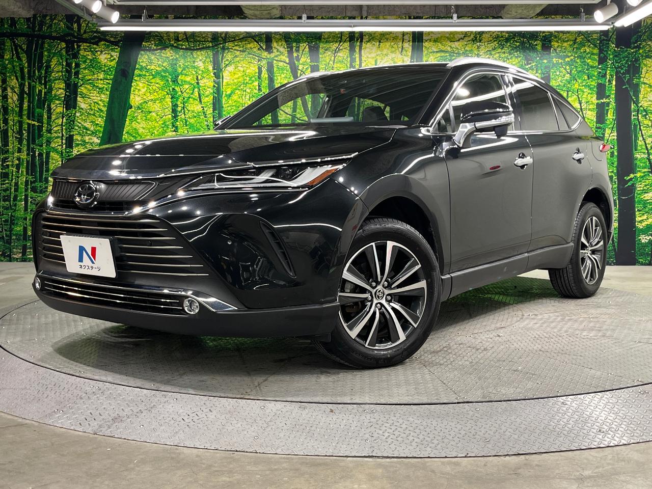 2021 Toyota Harrier G Leather Package