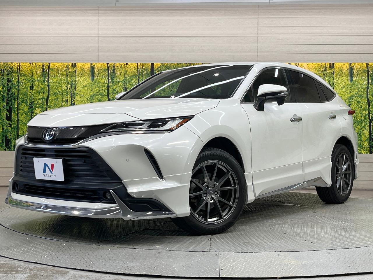 2020 Toyota Harrier G