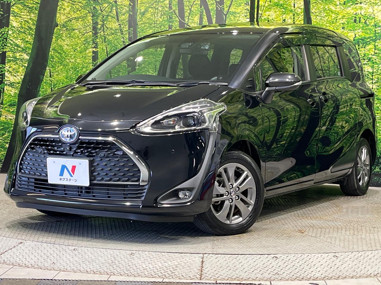 2020 Toyota Sienta Hybrid Hybrid G Cuero