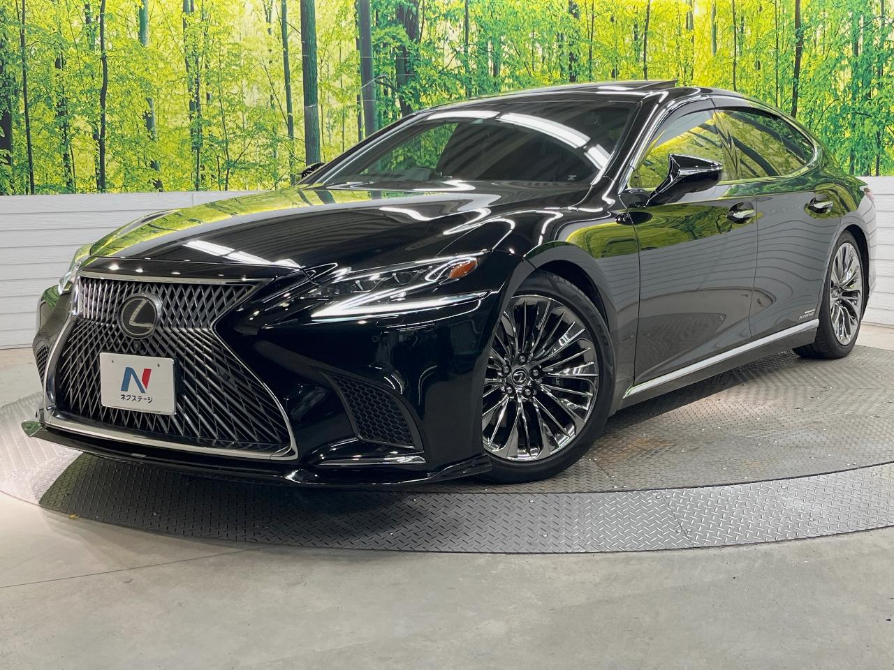 2017 Lexus LS Hybrid LS500h Executive