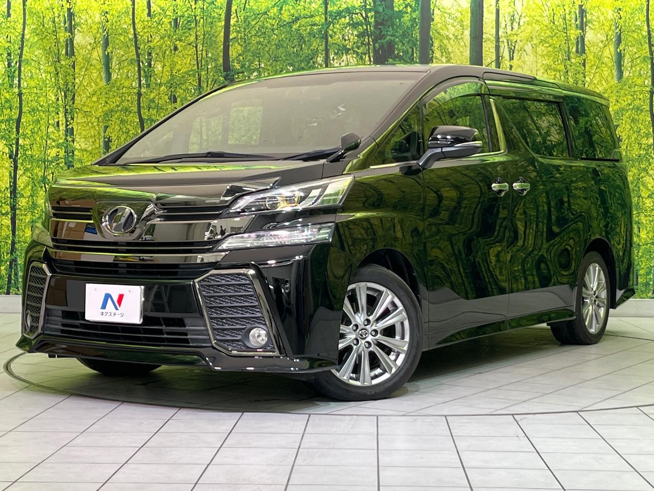 2016 Toyota Vellfire 2.5Z A Edition Golden Eyes