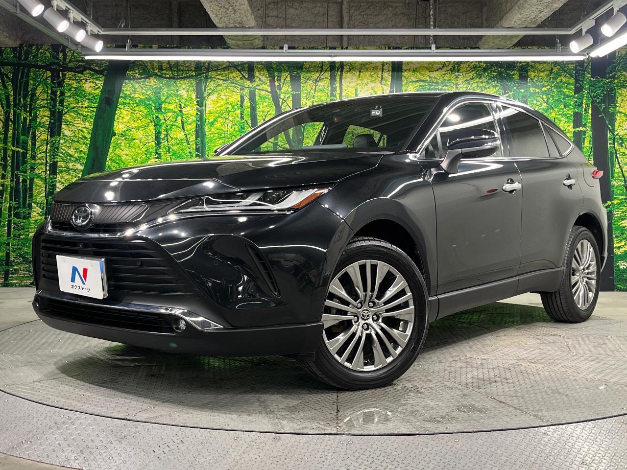 2021 Toyota Harrier Z Leather Package