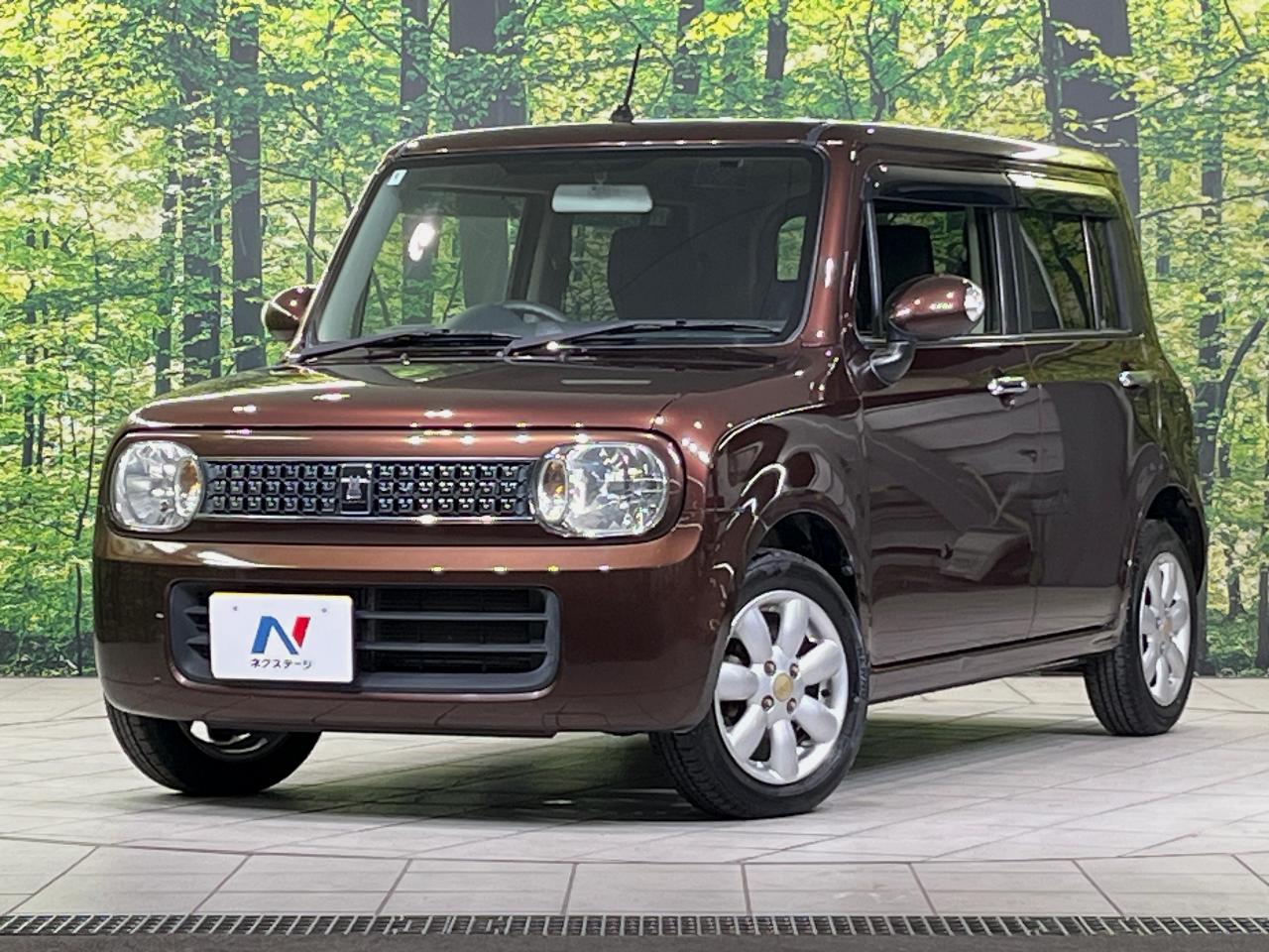 2012 Suzuki Alto Lapin 10th Anniversary Limited