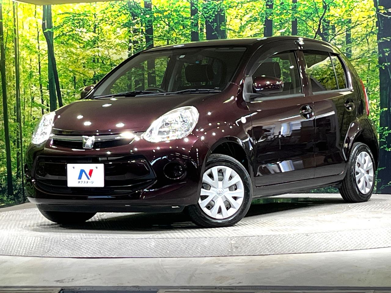 2016 Toyota Passo 1.0 X L Package Kiriri