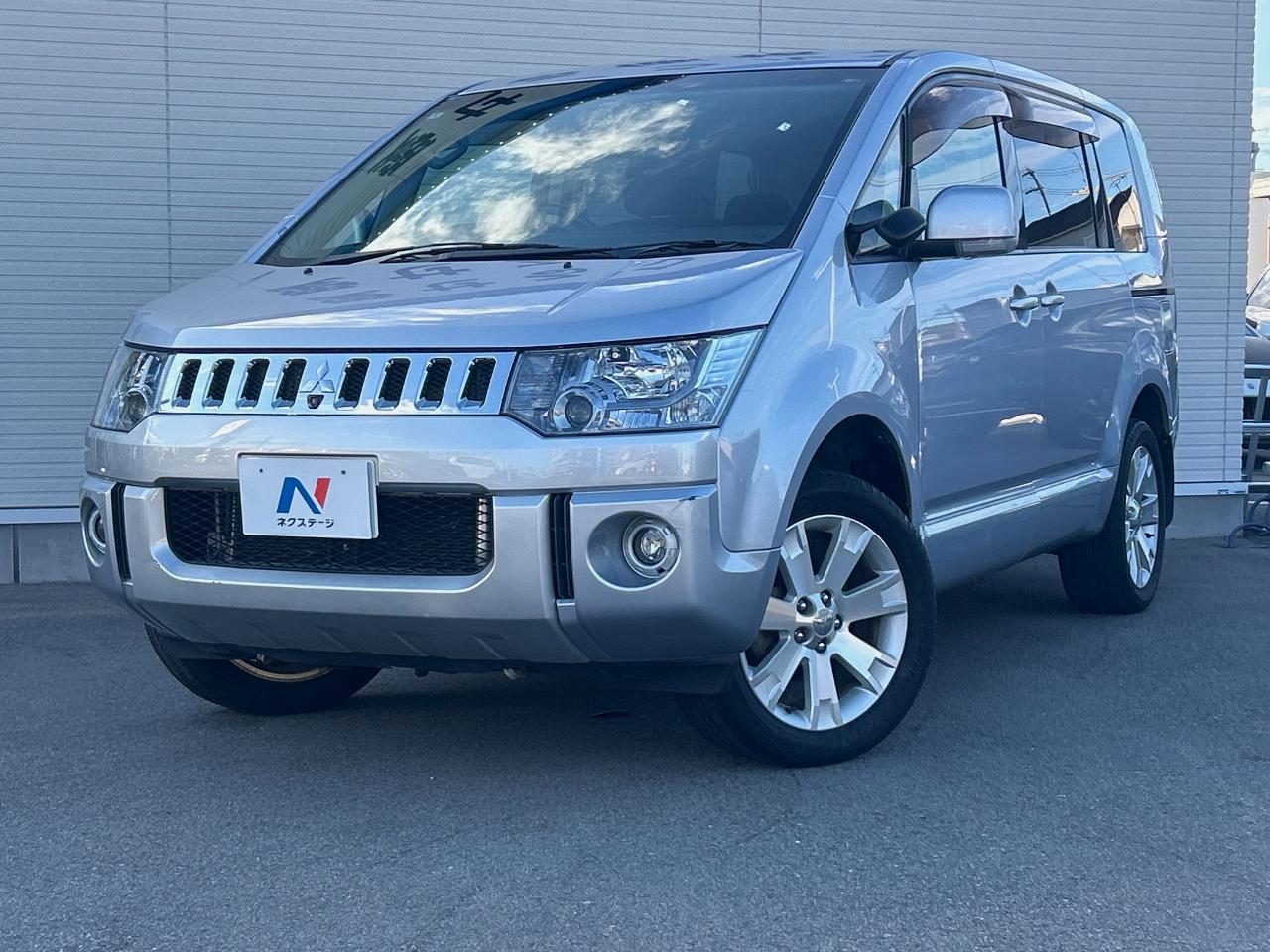 2008 Mitsubishi Delica D5 G Navigation Package