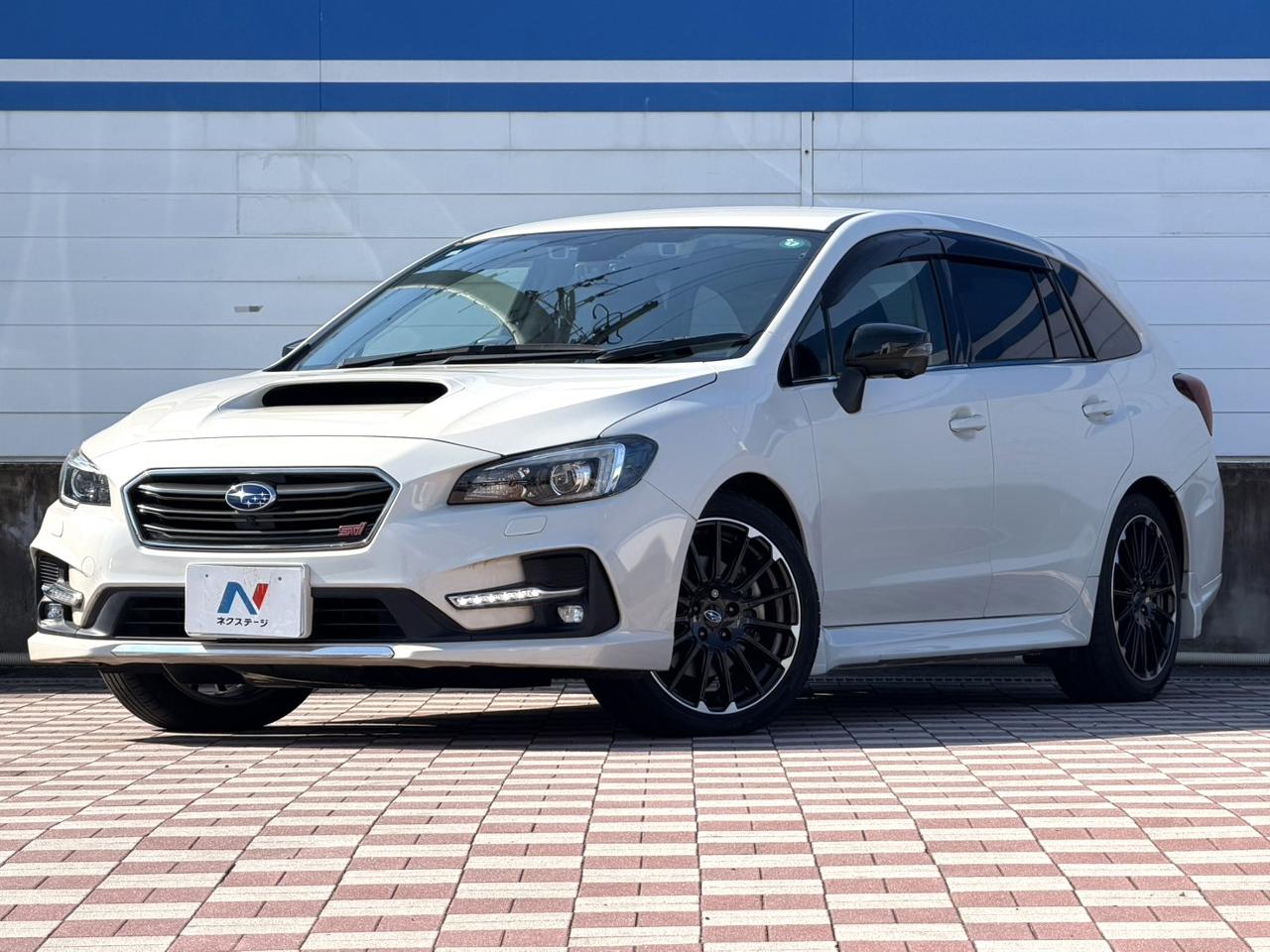 2019 Subaru Levorg 1.6 STI Sport EyeSight Black Selection