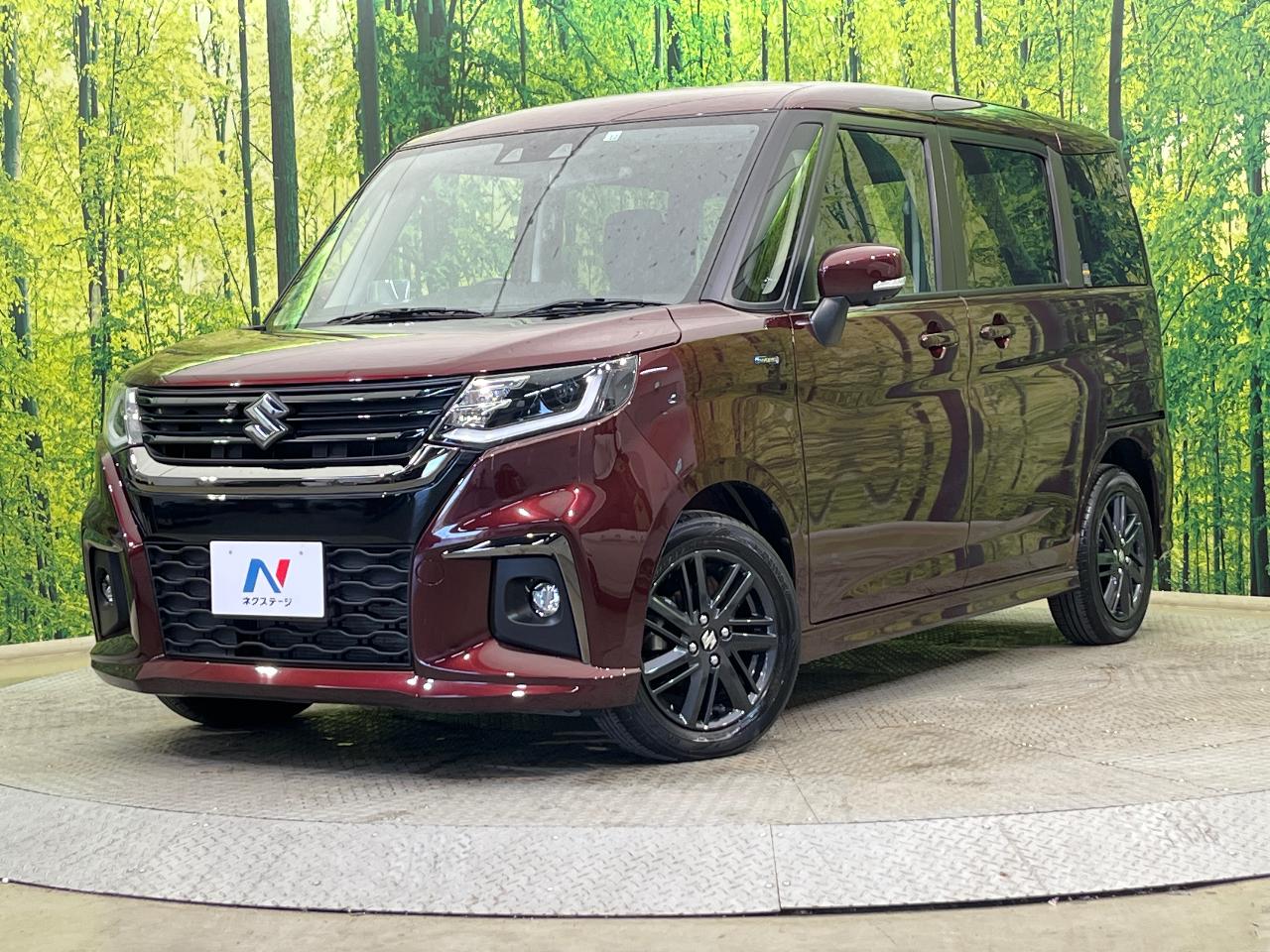 2022 Suzuki Solio Hybrid Hybrid SZ